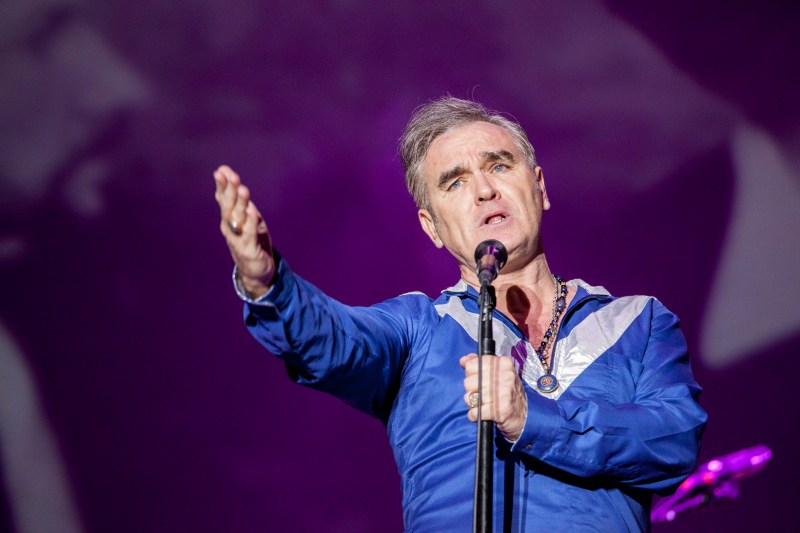 Morrissey Getty Images