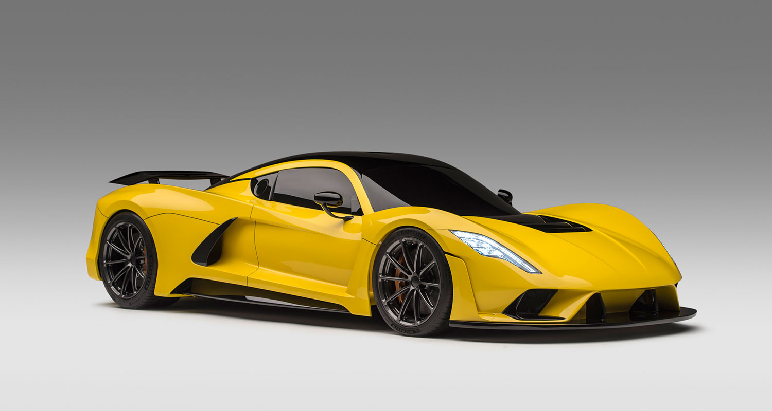 This is What a 301 MPH Supercar Looks Like Meet Hennessey s Venom F5 The Manual