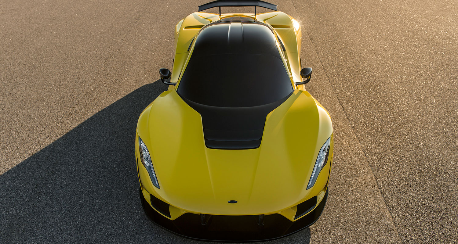 This is What a 301 MPH Supercar Looks Like Meet Hennessey s Venom