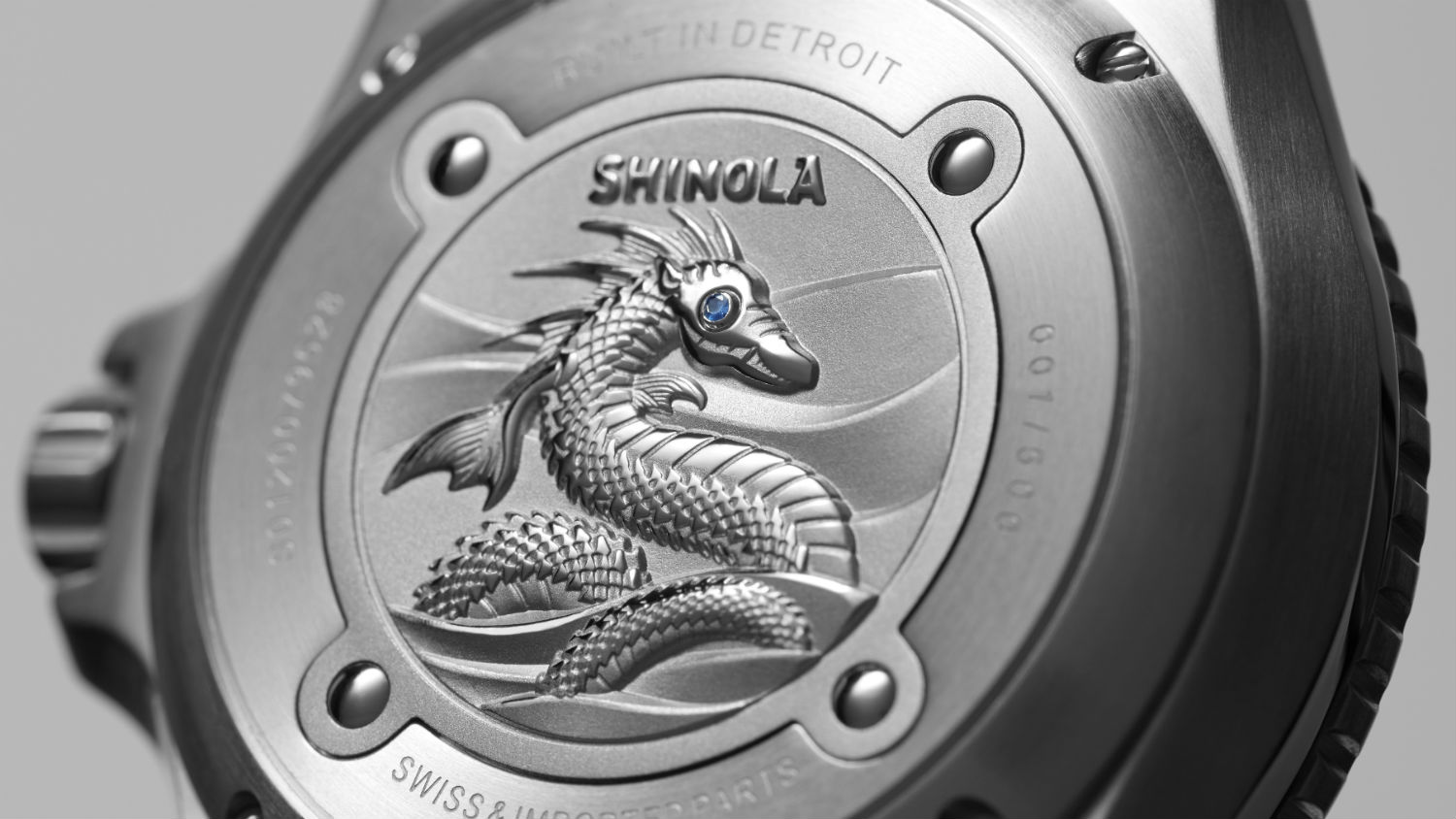 The Lake Erie Monster Limited Edition is Shinola s First Self