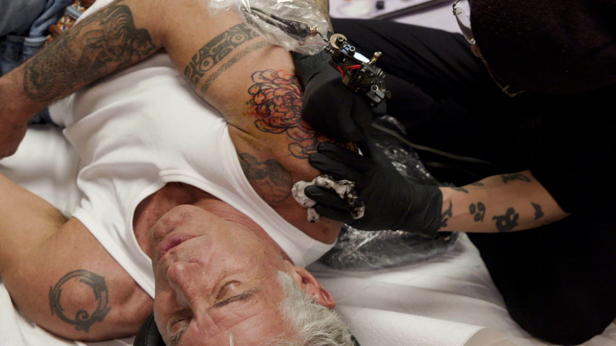Anthony Bourdain talks tattoos