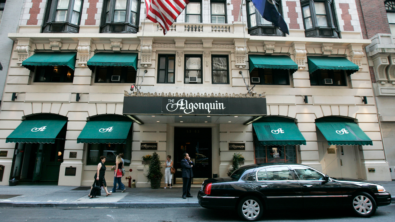 The Algonquin Hotel