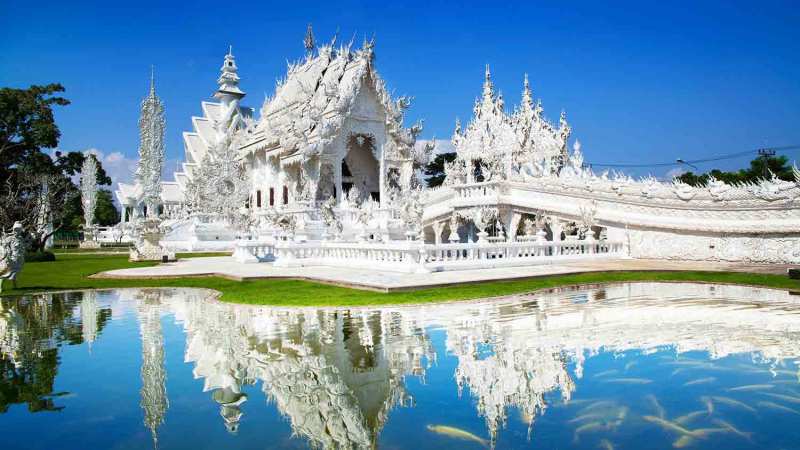 asia Tour Wat Rong Khun (Thailand)