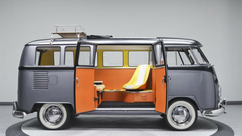 back to the future volkswagen bus