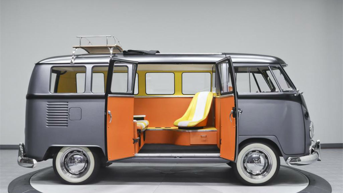 back to the future volkswagen bus