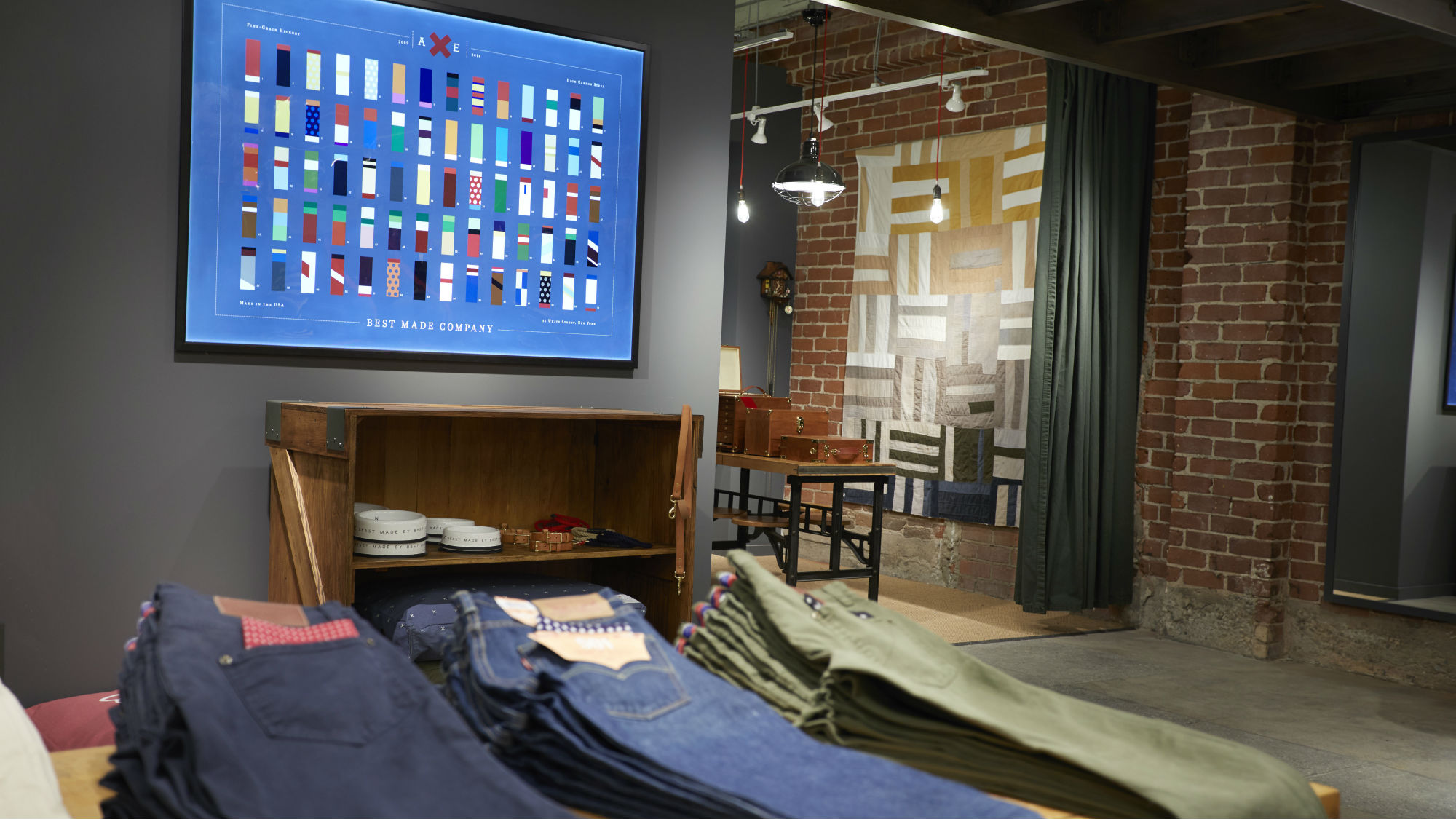 Store Made Outdoorsman Brand Best Made Co. Opens First West Coast Store - The Manual