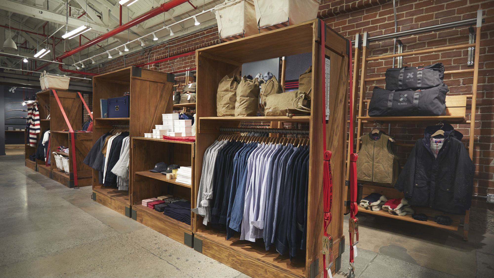 Store Made Outdoorsman Brand Best Made Co. Opens First West Coast Store - The Manual