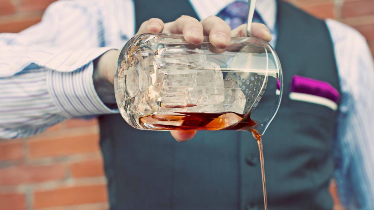 healthy cocktail