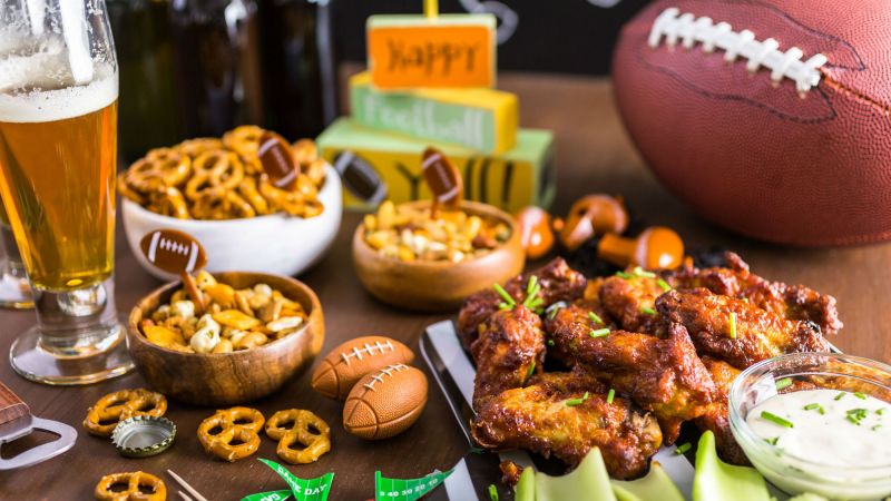 football party ideas