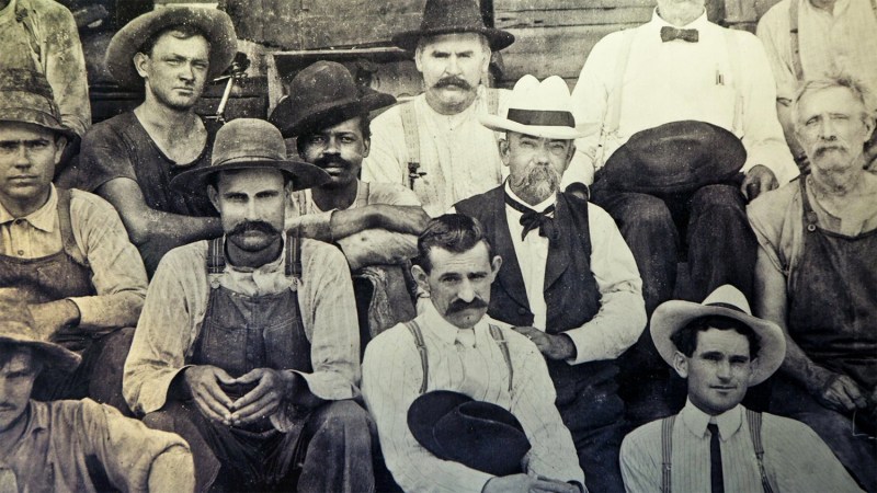 jack daniel and george green