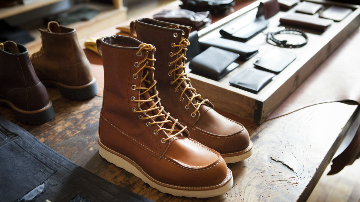 Red Wing Heritage Releases Fundamental Line of Leather Goods - The Manual