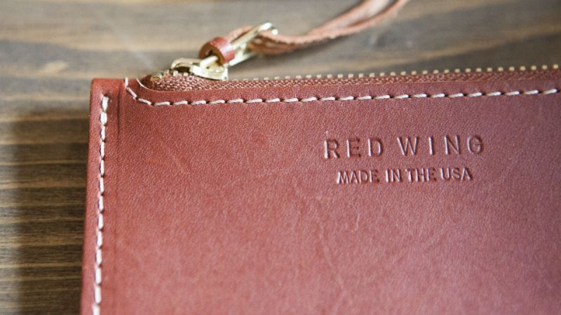 red wing shop wallet