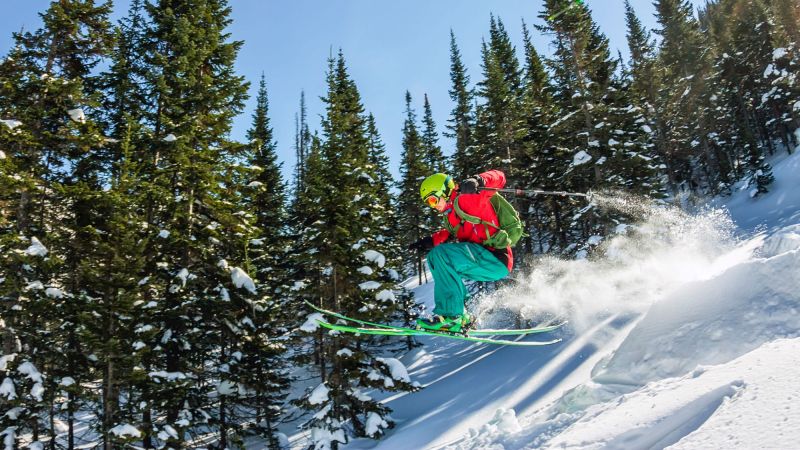 best ski towns