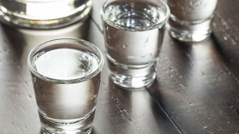 Tequila shots
