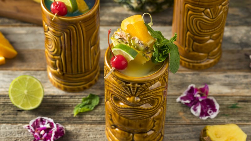 tiki cocktails