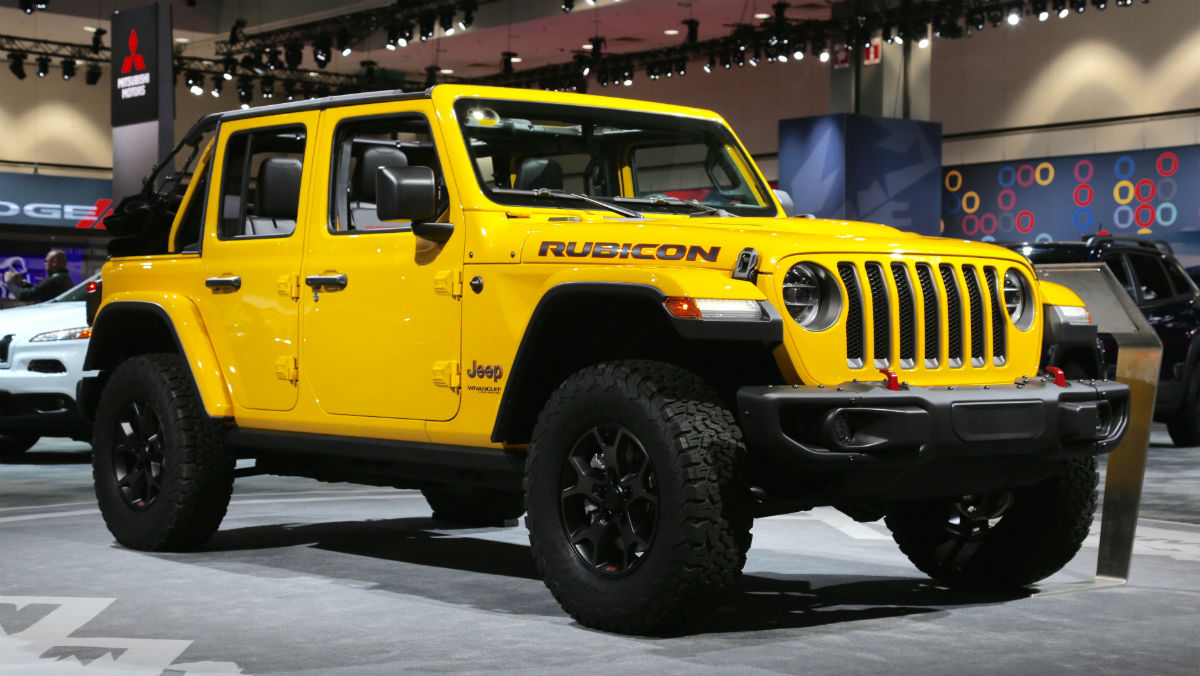 2018 Jeep Wrangler JL 2