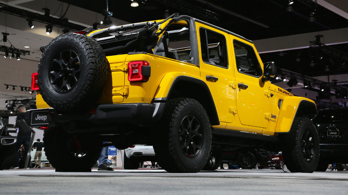 2018 Jeep Wrangler JL 4