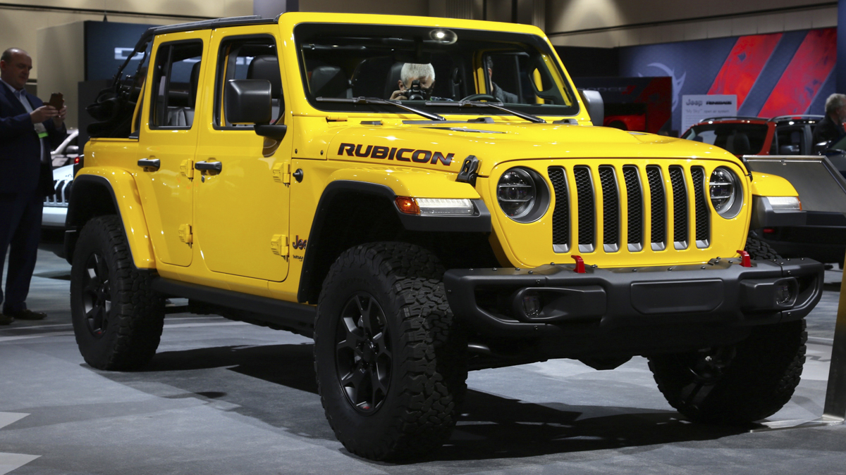 2018 Jeep Wrangler LA Auto Show