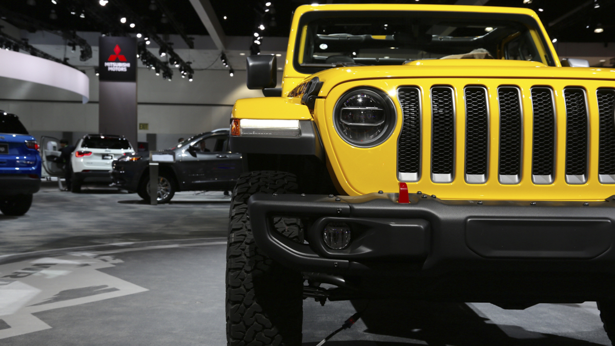 2018 Jeep Wrangler LA Auto Show