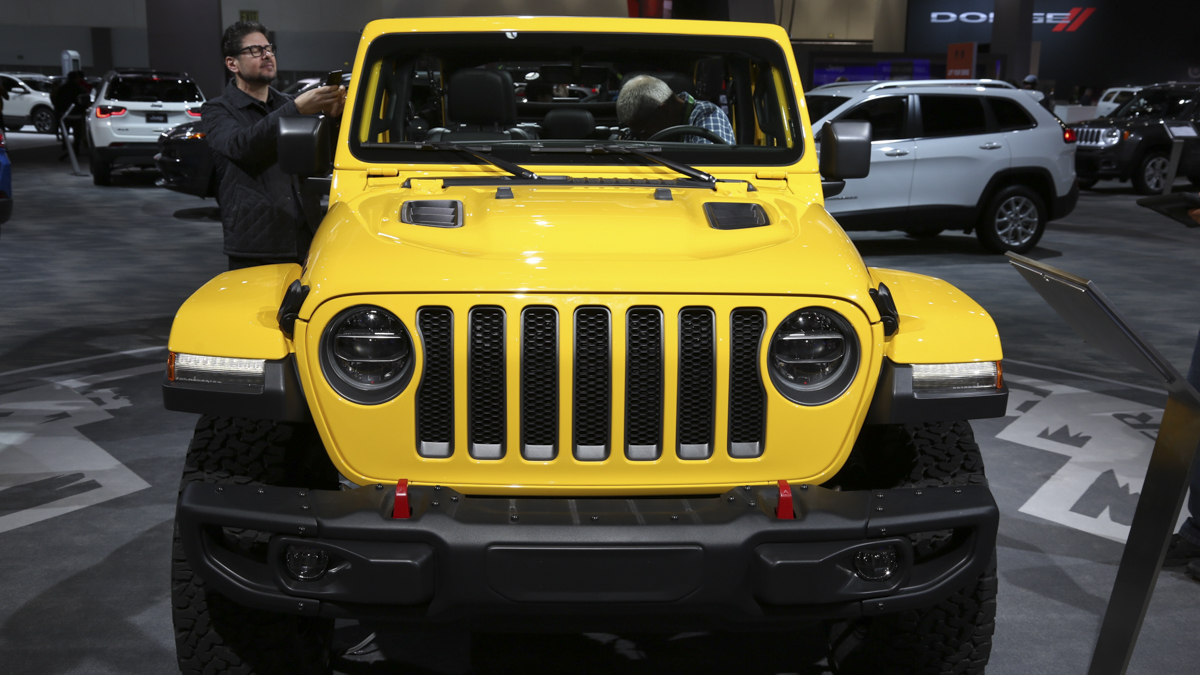 2018 Jeep Wrangler LA Auto Show