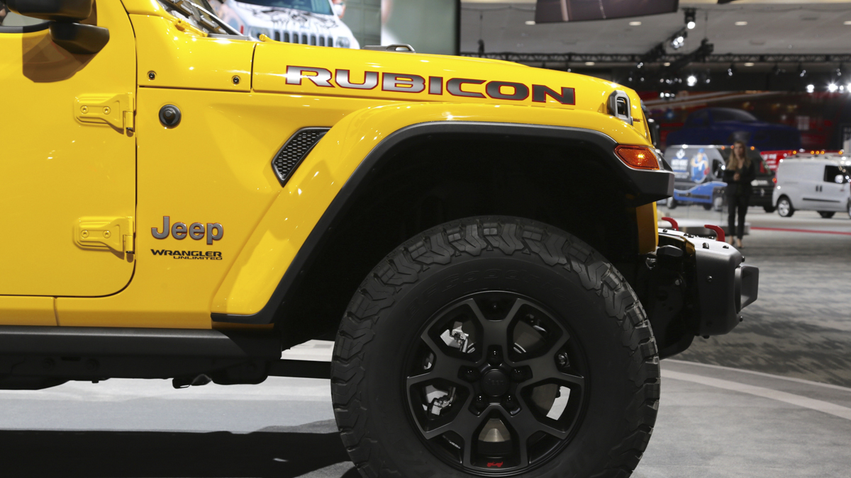 2018 Jeep Wrangler LA Auto Show