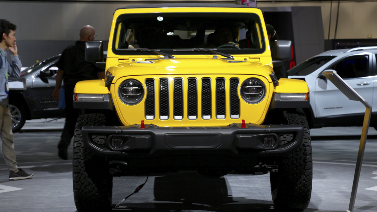 2018 Jeep Wrangler LA Auto Show
