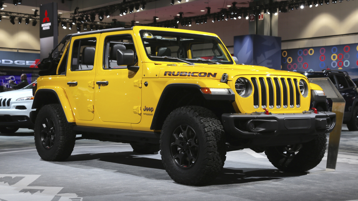 2018 Jeep Wrangler LA Auto Show