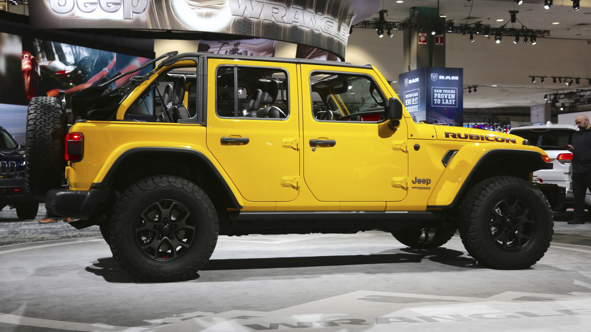 2018 Jeep Wrangler LA Auto Show