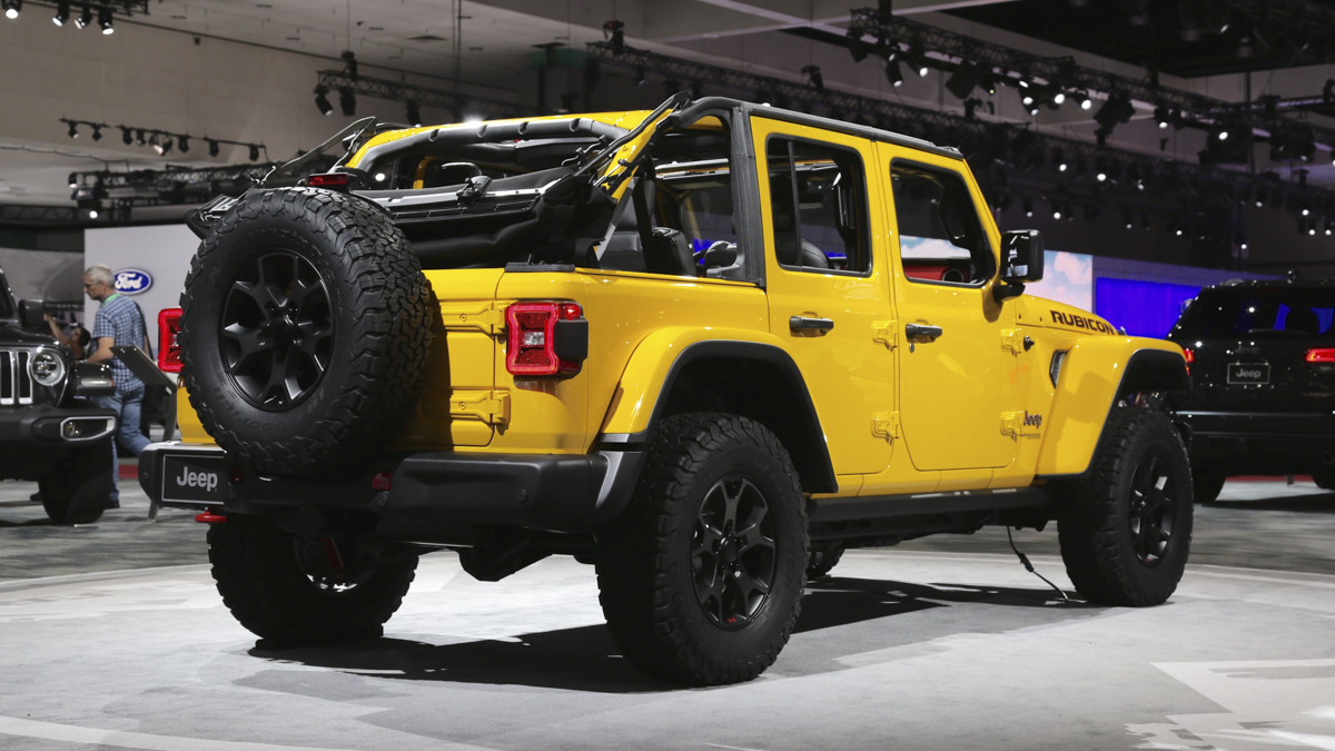 2018 Jeep Wrangler LA Auto Show