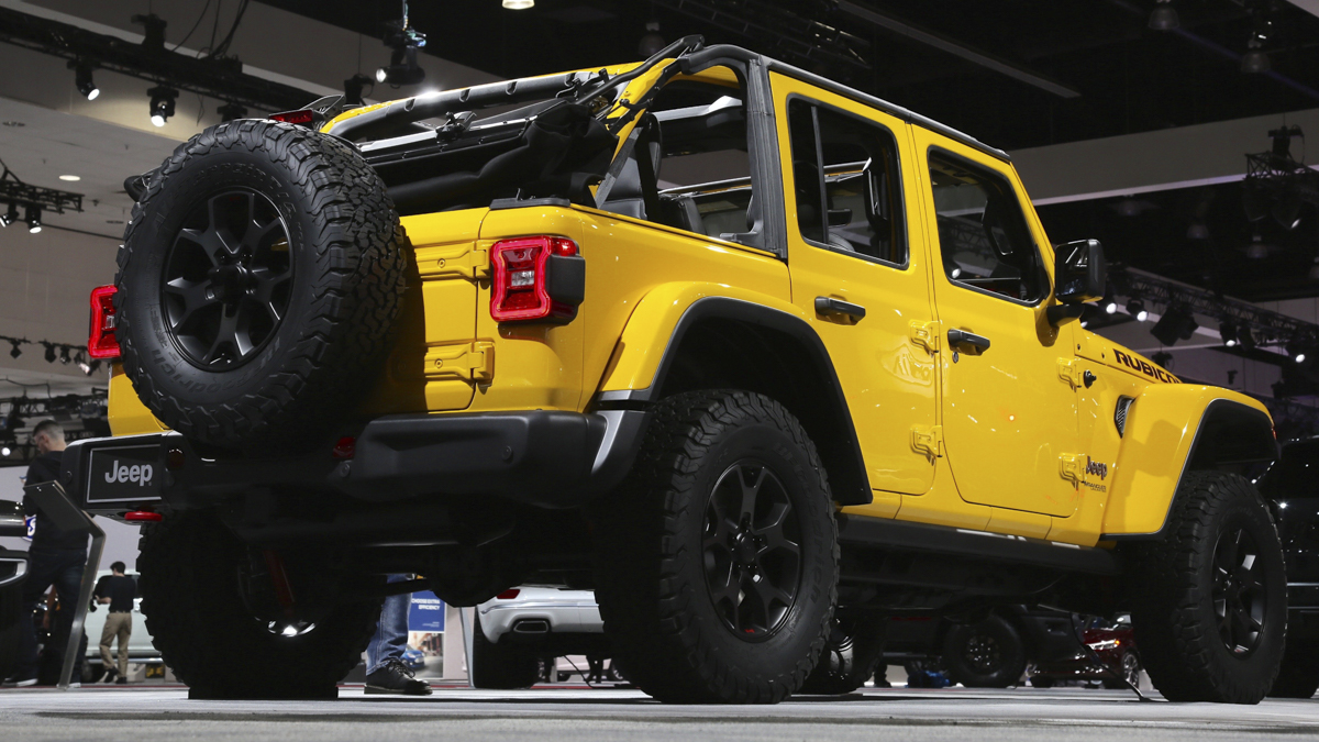 2018 Jeep Wrangler LA Auto Show