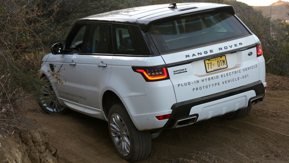 2018 Land Rover Range Rover P400E 4