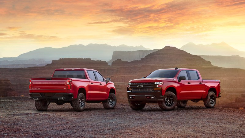 2019 Chevrolet Silverado