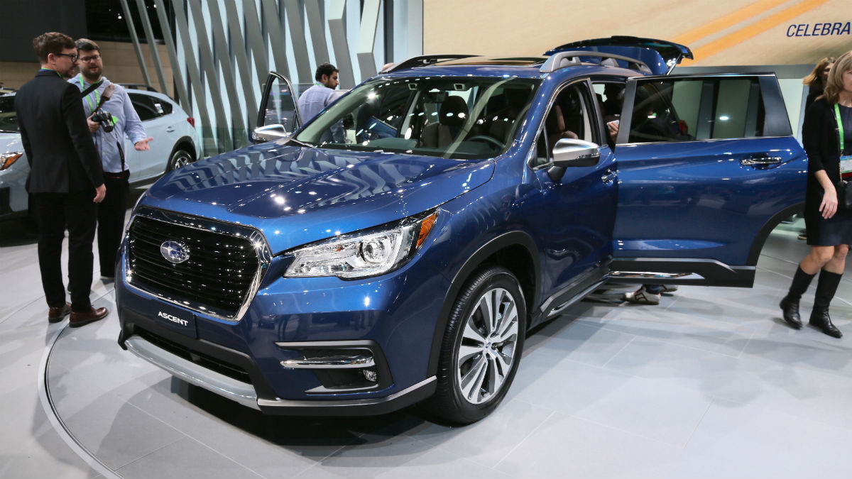 2019 Subaru Ascent 1