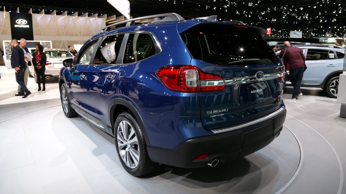 2019 Subaru Ascent 5