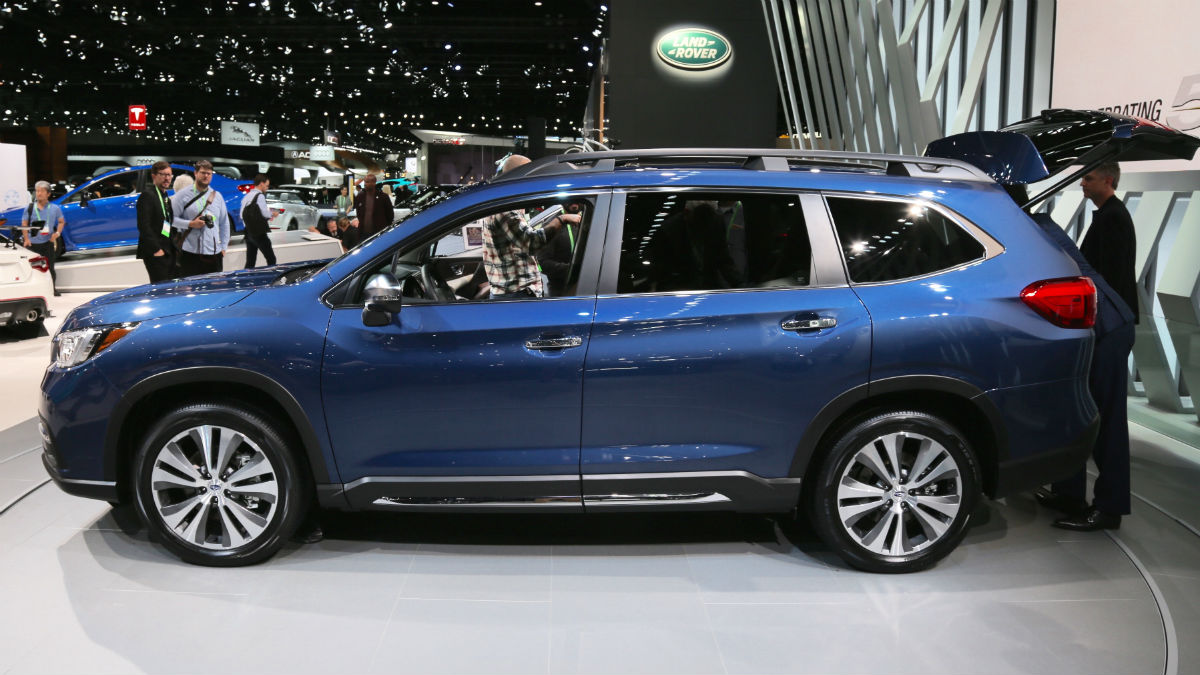 2019 Subaru Ascent 6