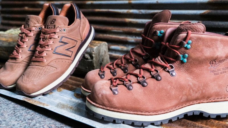 Danner x New Balance