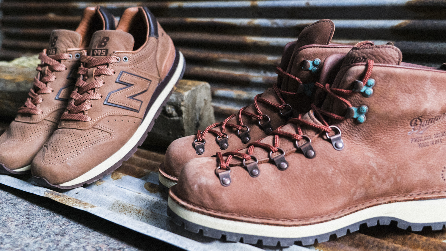 Danner x New Balance