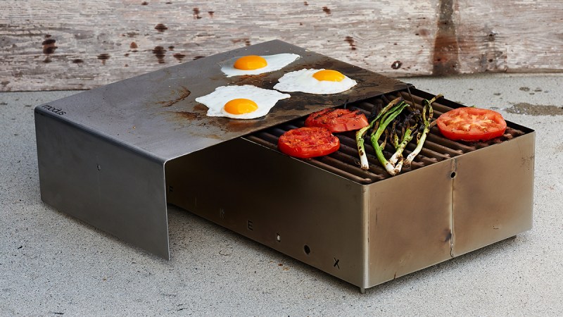 Modus Studio Fire Pit-Grill Combo