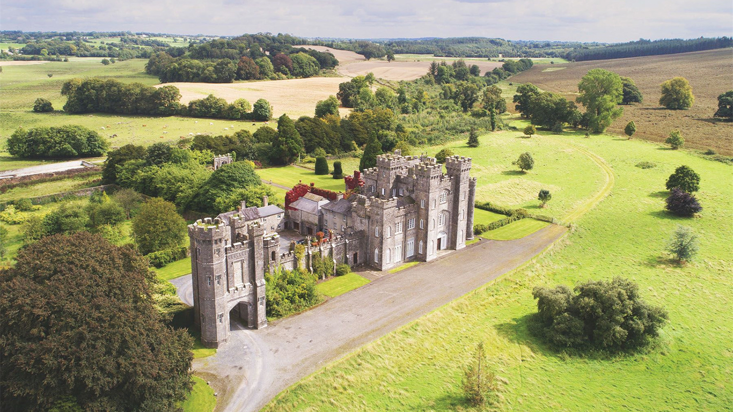 Knockdrin Castle