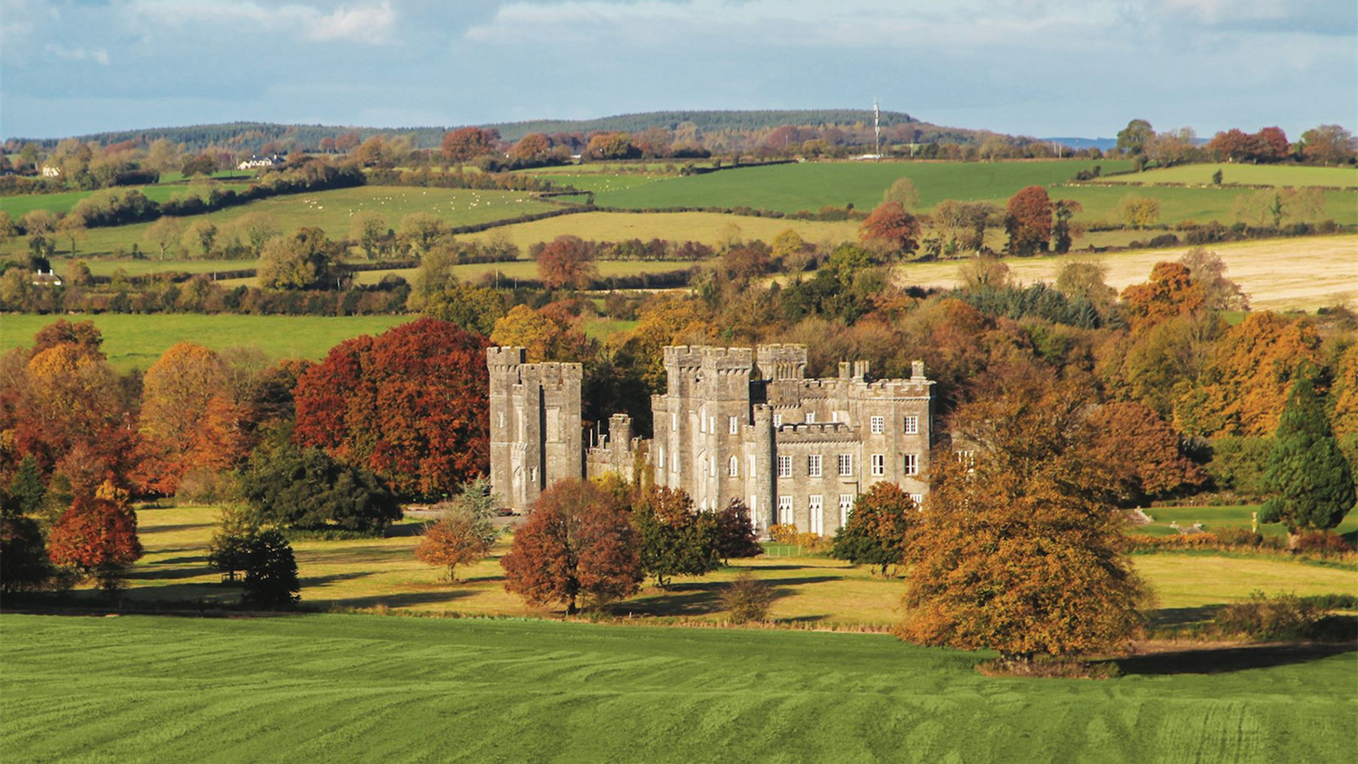 Knockdrin Castle