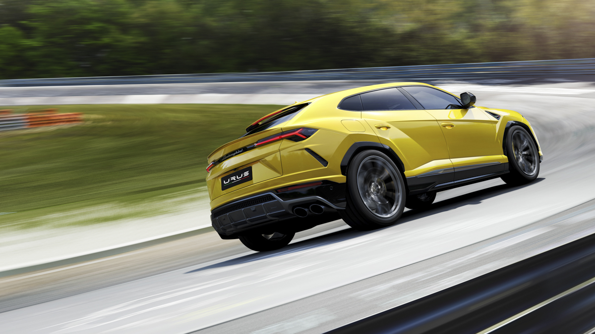 Lamborghini Urus