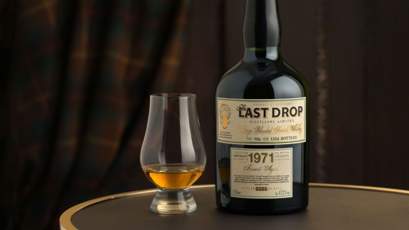 Last Drop 1971 scotch whiskey blend