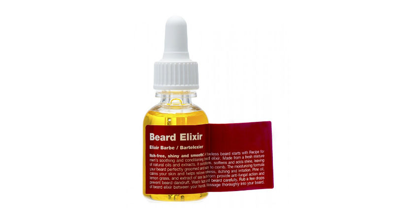 Recipe for Men Beard Elixir