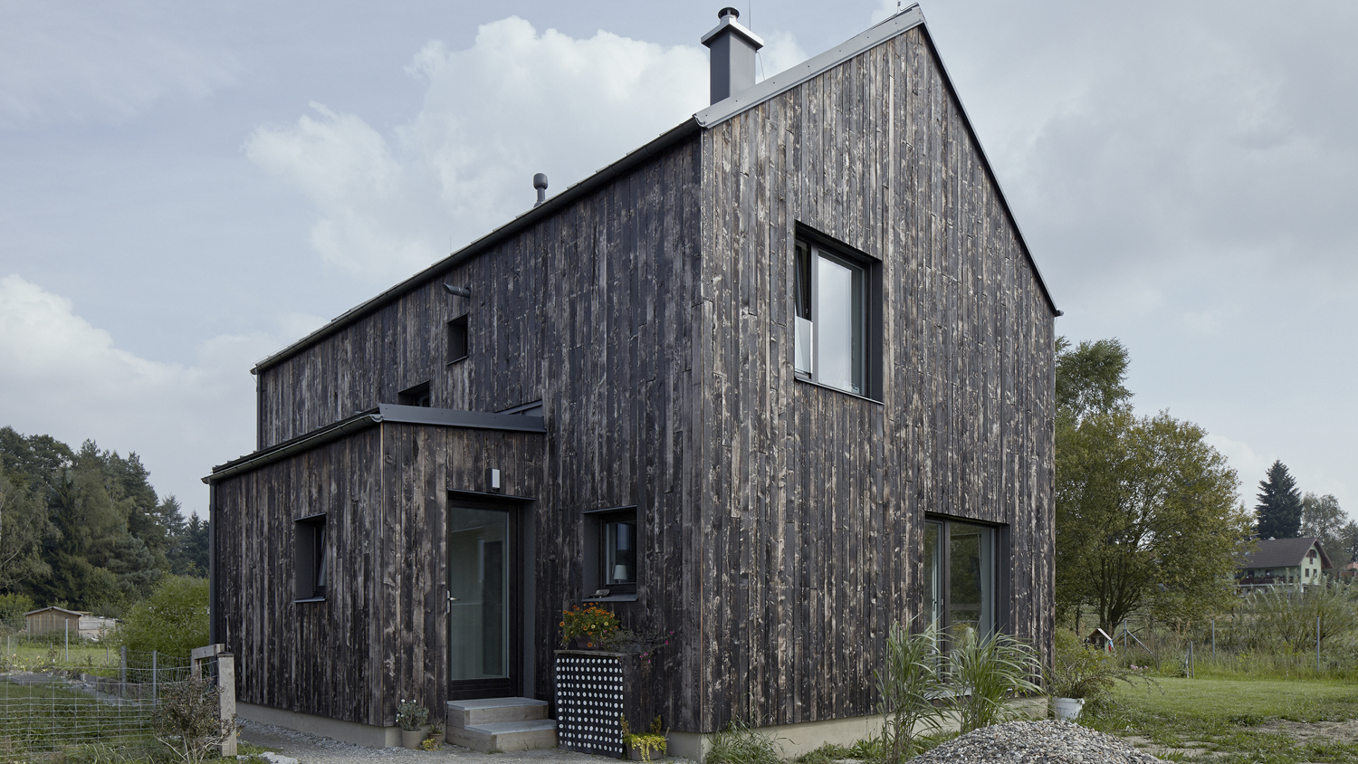 The Carbon House