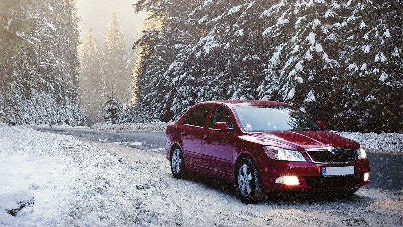 how to put snow chains on