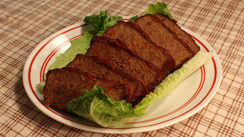 Festivus meatloaf