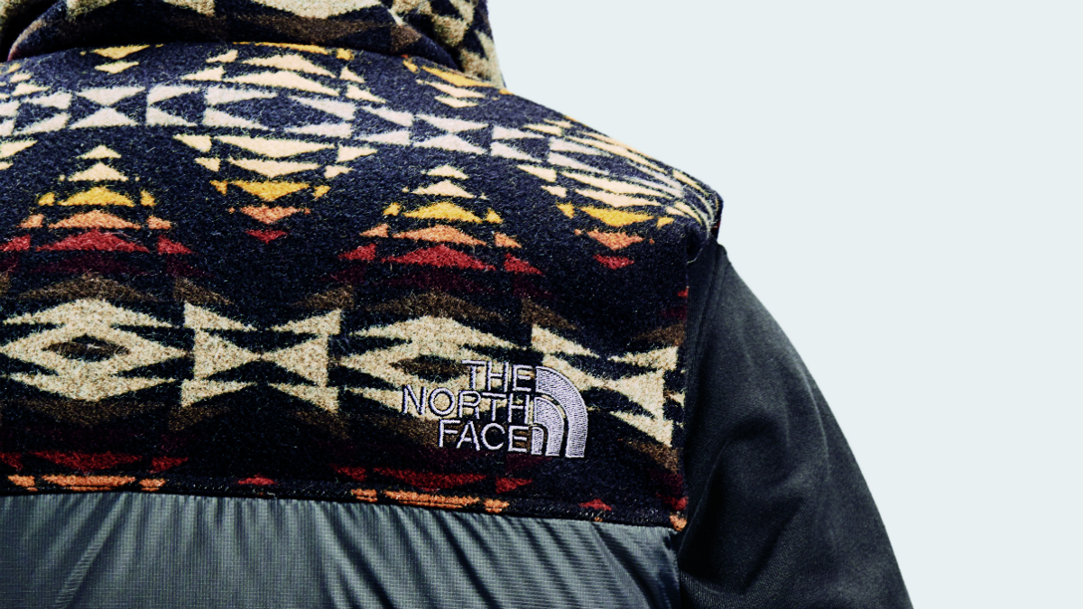 The North Face Gets a Face Lift from Pendleton in this New