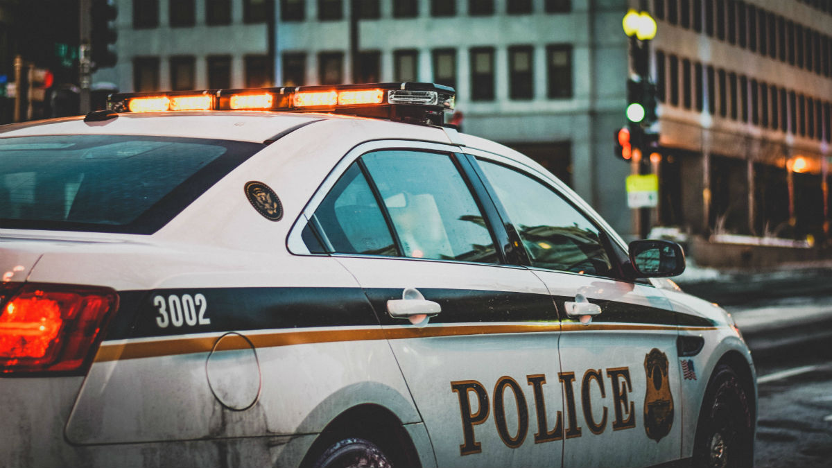 Police car