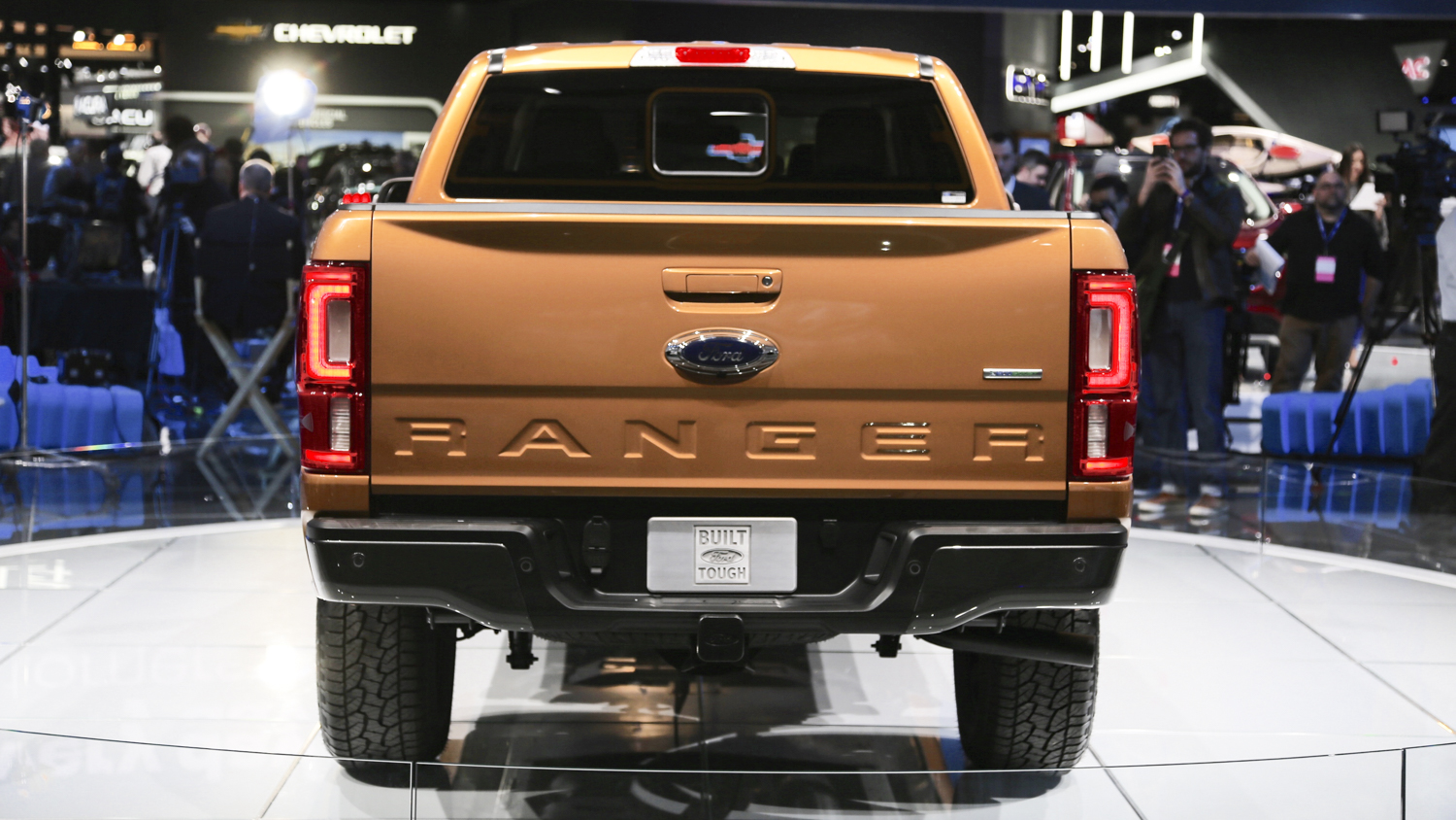 2019 Ford Ranger