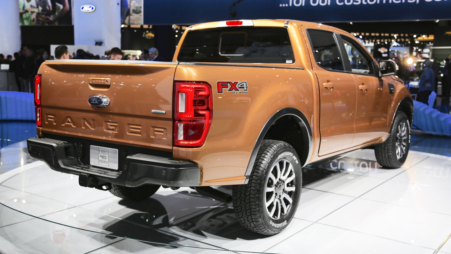 2019 Ford Ranger